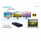 Immagine di Usb3.0/usb-c/ thunder3x 4k+p.d.100w