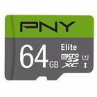 Immagine di Memory Card micro sd xc 64GB PNY MICROSD ELITE 64GB SDUX64U185GW