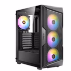 Immagine di Cabinet midi-tower Nero ANTEC AX61 ELITE - CABINET AX61-ELITE