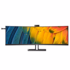 Immagine di 45 monitor curvo webcam