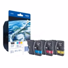 Immagine di Inkjet multicolor (colore) 260 copie BROTHER LC985RWB LC-985RBW