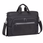Immagine di Notebook da 15.4 - 16 poliestere riciclato Nero RIVACASE Borsa ECO per laptop 15,6-16 " - Nero 7531B