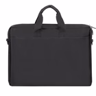 Immagine di Notebook da 15.4 - 16 poliestere riciclato Nero RIVACASE Borsa ECO per laptop 15,6-16 " - Nero 7531B