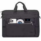 Immagine di Notebook da 15.4 - 16 poliestere riciclato Nero RIVACASE Borsa ECO per laptop 15,6-16 " - Nero 7531B