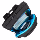 Immagine di Notebook da 17.3 poliestere riciclato Nero RIVACASE Zaino ECO Laptop 17.3" - Nero 7569BLACKECO