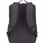 Immagine di Notebook da 17.3 poliestere riciclato Nero RIVACASE Zaino ECO Laptop 17.3" - Nero 7569BLACKECO