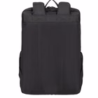 Immagine di Notebook da 17.3 poliestere riciclato Nero RIVACASE Zaino ECO Laptop 17.3" - Nero 7569BLACKECO