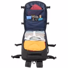 Immagine di Notebook da 17.3 poliestere riciclato Nero RIVACASE Zaino Coated ECO Travel Laptop Backpack 17.3 -