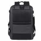 Immagine di Notebook da 17.3 poliestere riciclato Nero RIVACASE Zaino Coated ECO Travel Laptop Backpack 17.3 -