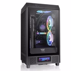 Immagine di Cabinet mini-tower Nero THERMALTAKE THE TOWER 200 BLACK CA-1X9-00S1WN00