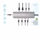 Immagine di USB-C metal nano 2xhdmi dock+pd100w