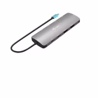 Immagine di USB-C metal nano 2xhdmi dock+pd100w