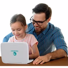 Immagine di Tablet e computer CLEMENTONI SPACE LAPTOP 16426A