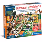 Immagine di Giochi scientifici CLEMENTONI DINOSAURI E PREISTORIA 16599B