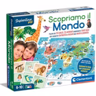 Immagine di Giochi scientifici CLEMENTONI SCOPRIAMO IL MONDO 16597A