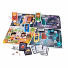 Immagine di Giochi scientifici CLEMENTONI MISTERY ENGLISH 16598A