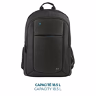 Immagine di Notebook da 14 a 15.6 poliestere Nero MOBILIS MBL-003064