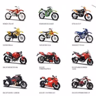 Immagine di Veicolo OPTITRADE Moto assortite 1:18 390660.054