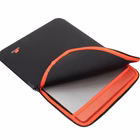 Immagine di Macbook pro 13 neoprene Nero RIVACASE Custodia Antishock per MacBook 13 Zip Vertic 5221BLACK