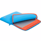 Immagine di Macbook 13" neoprene Blu RIVACASE Custodia Antishock per MacBook 13 Zip Vertic 5221BLUE