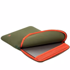 Immagine di Macbook 13" neoprene Marrone RIVACASE Custodia Antishock per MacBook 13 Zip Vertic 5221KHAKI