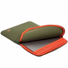 Immagine di Macbook 13" neoprene Marrone RIVACASE Custodia Antishock per MacBook 13 Zip Vertic 5221KHAKI