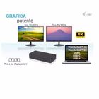 Immagine di Usb3.0/c/thunr3 dual 4kdocgen2pd100