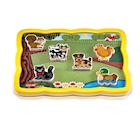 Immagine di Giochi di creativitè  QUERCETTI QUERCETTI - GIOCO MAGNETICO FATTORIA DEGLI ANIMALI 0230A