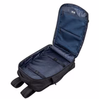 Immagine di Notebook da 17.3 poliestere riciclato Nero RIVACASE 8461 ECO Zaino da Viaggio per Notebook d 17.3 84