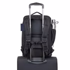 Immagine di Notebook da 17.3 poliestere riciclato Nero RIVACASE 8461 ECO Zaino da Viaggio per Notebook d 17.3 84