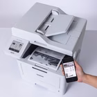 Immagine di Multifunzione laser b/n A4 BROTHER DCP L5510DW