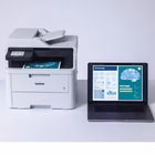 Immagine di Multifunzione laser a colori A4 BROTHER MFC L3740CDWE
