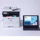 Immagine di Multifunzione laser a colori A4 BROTHER MFC L3760CDW