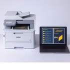 Immagine di Multifunzione laser a colori A4 BROTHER MFCL8340CDW