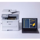 Immagine di Multifunzione laser a colori A4 BROTHER MFC L8390CDW