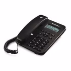 Immagine di Telefono con filo MOTOROLA TELEFONO FISSO CT202 NERO CON DISPLAY 107CT202B