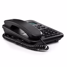 Immagine di Telefono con filo MOTOROLA TELEFONO FISSO CT202 NERO CON DISPLAY 107CT202B