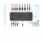 Immagine di USB-C triple displaydock gen2 pd100