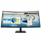 Immagine di P34hc g4 monitor wqhd curvo