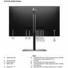Immagine di Hp e27k g5 4K USB-C dock monitor