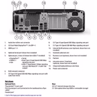 Immagine di Pc Desktop 16.00000 windows 11 intel core i7 HP Elite SFF 600 G9 special edition gar. 3 anni onsi 6