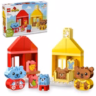 Immagine di Costruzioni LEGO Attivit quotidiane: mangiare e andare a letto 10414A