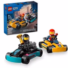 Immagine di Costruzioni LEGO Go-kart e piloti 60400A