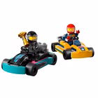 Immagine di Costruzioni LEGO Go-kart e piloti 60400A