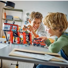Immagine di Costruzioni LEGO Caserma dei pompieri e autopompa 60414A