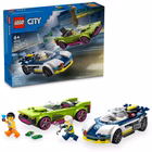 Immagine di Costruzioni LEGO Inseguimento della macchina da corsa 60415A