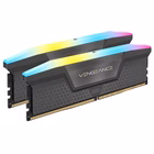 Immagine di Modulo di memoria dimm 32GB ddr5 tft 6.000 mhz CORSAIR RAM VENGEANCE RGB DDR5 32GB 2x16GB 6000MT