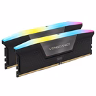 Immagine di Modulo di memoria dimm 32GB ddr5 tft 7.200 mhz CORSAIR RAM VENGEANCE RGB DDR5 32GB 2x16GB 7200M