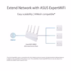 Immagine di Router gigabit ethernet 1 ASUS EBA63 ExpertWiFi EBA63