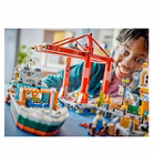 Immagine di Costruzioni LEGO PORTO E NAVE MERCI 60422A